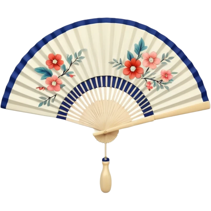 korean handheld fan emoji