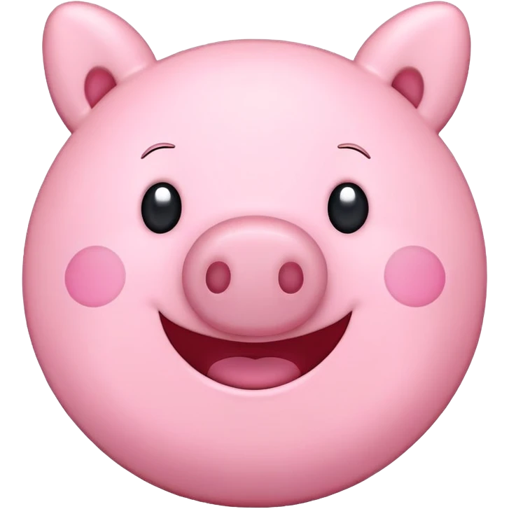 Peppa pig emoji emoji