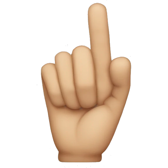quiet shhh finger emoji