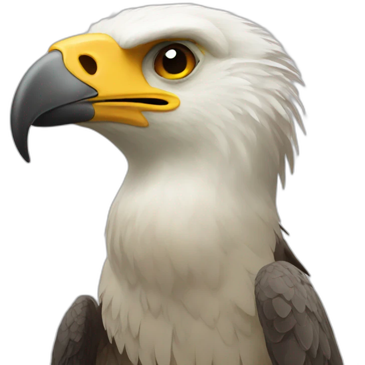 Falcon Vulture emoji