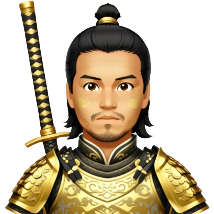 Golden Samurai emoji