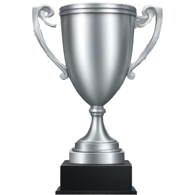 silver trophy emoji