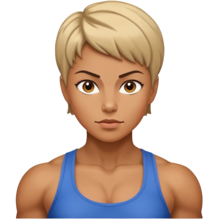 strong woman emoji