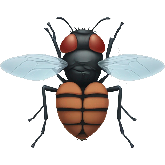 fly in spierweb emoji