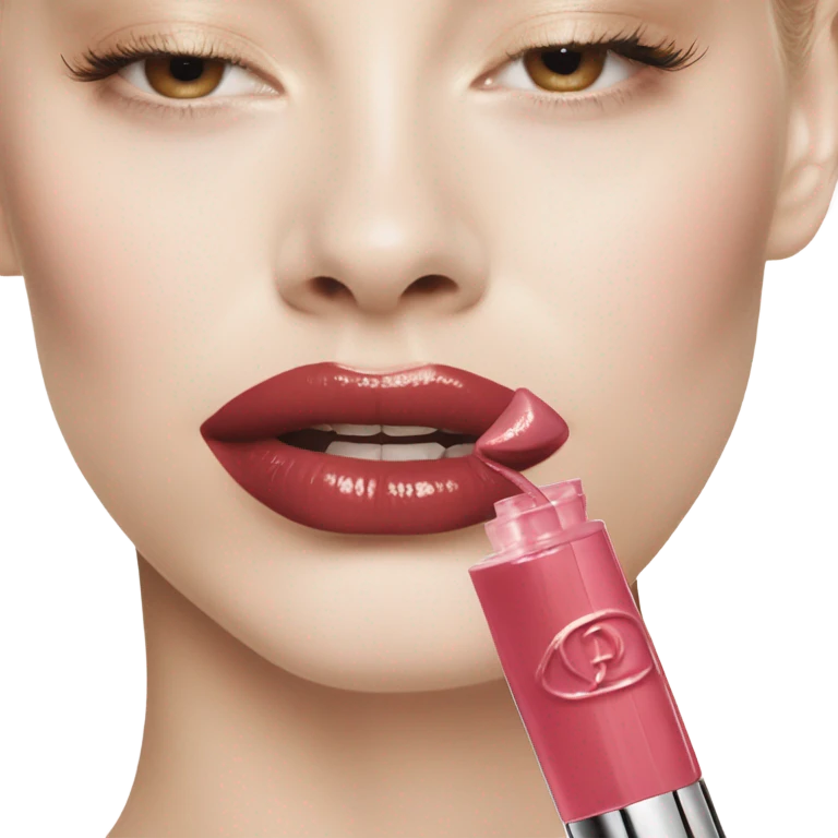 Dior lip gloss emoji