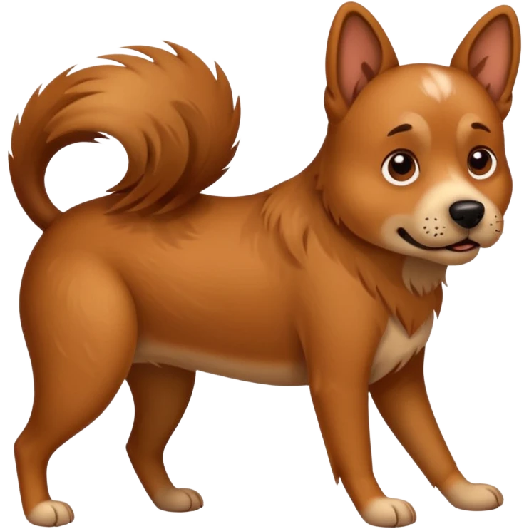 The dog is itching because of fleas, there are ticks and fleas around her emoji