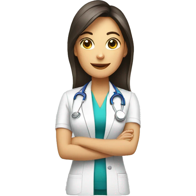 Female nutritionist  emoji