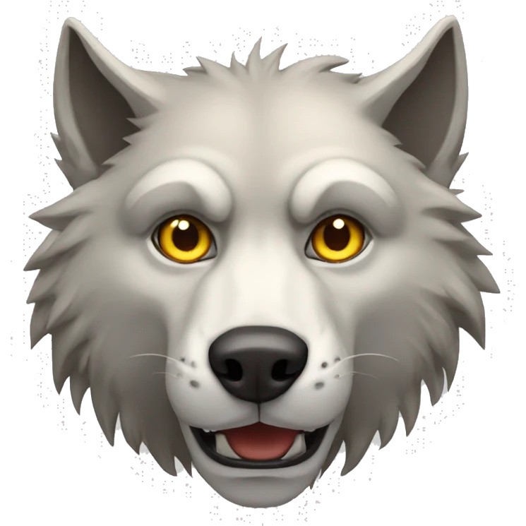 Loup garou  emoji