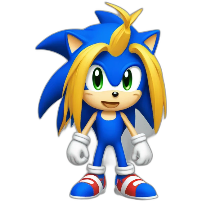 Sonic android emoji emoji