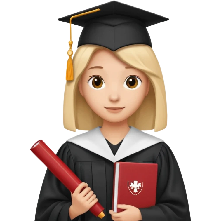 medical school graduated emoji