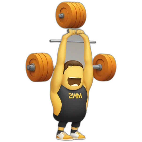 Lifting waight  emoji