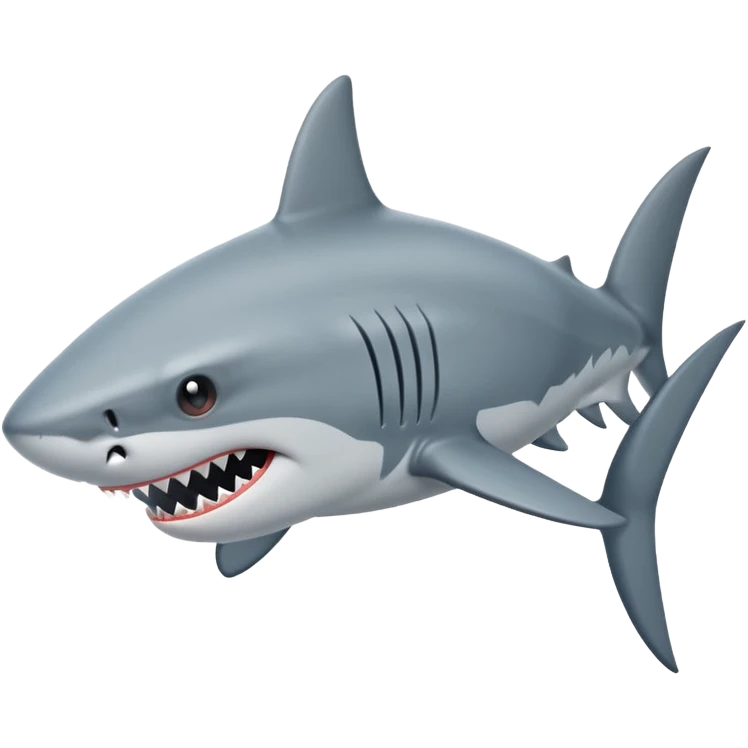 Shark attack emoji