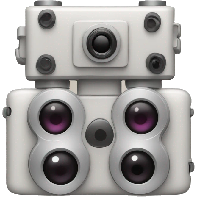 iPhone with 3 cameras on the back emoji