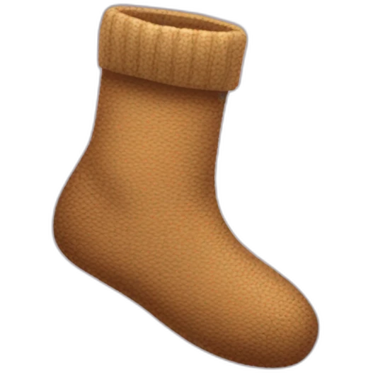 Chaussette qui pue emoji