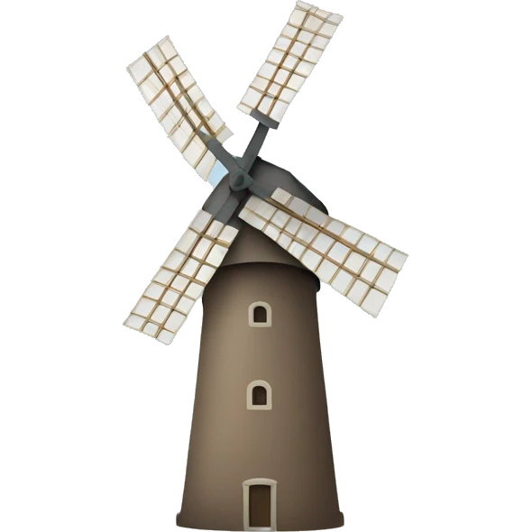 Windmill emoji