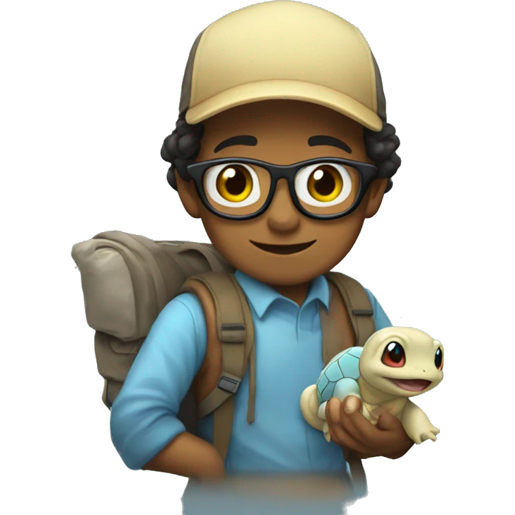 colombian software engineer with a squirtle emoji