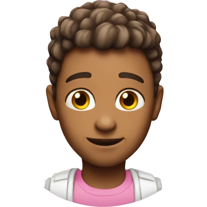 pinky glow emoji