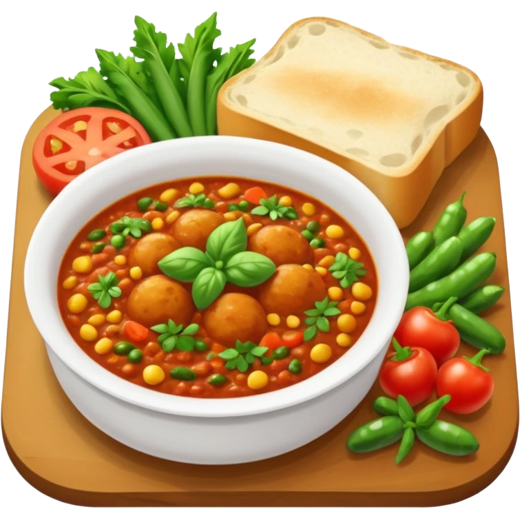 Pav bhaji emoji