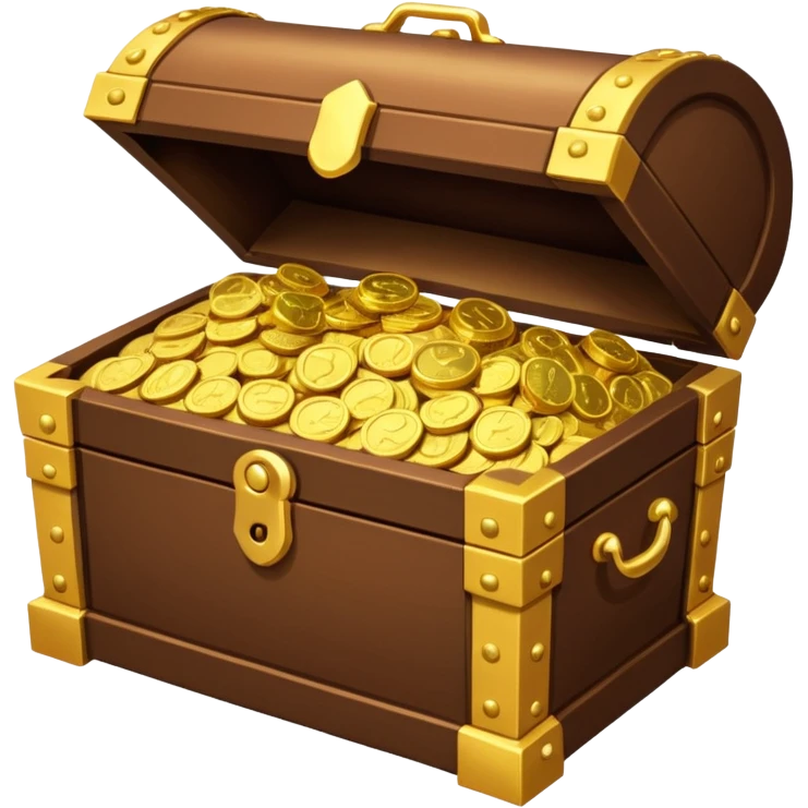 Treasure candy emoji