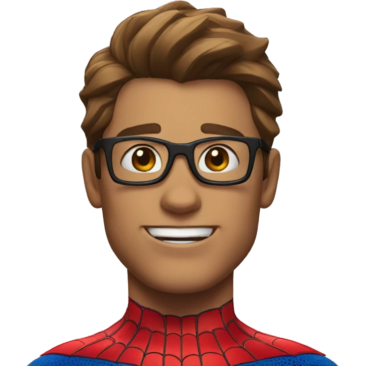 spider-man emoji