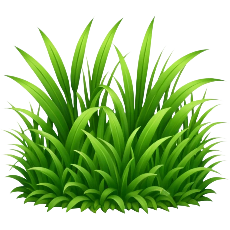 short grass emoji