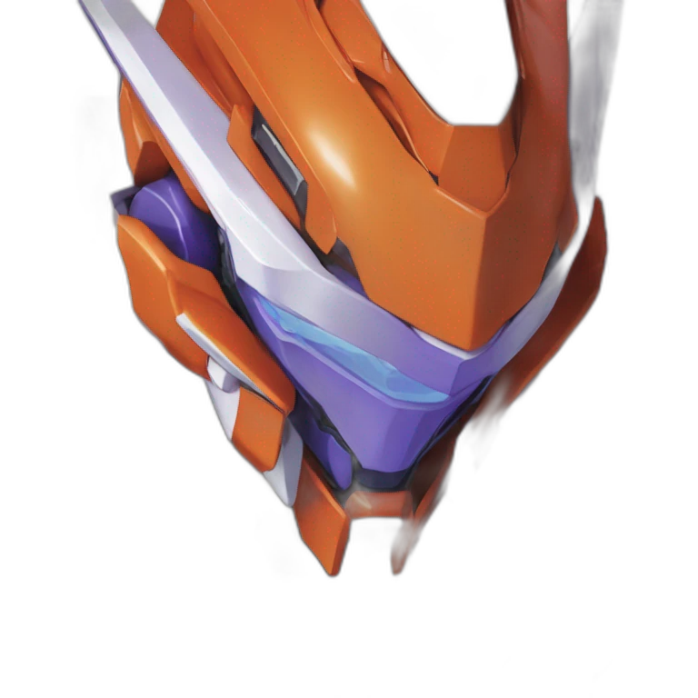 Evangelion Eva 01 mecha emoji