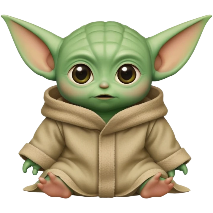 baby yoda emoji