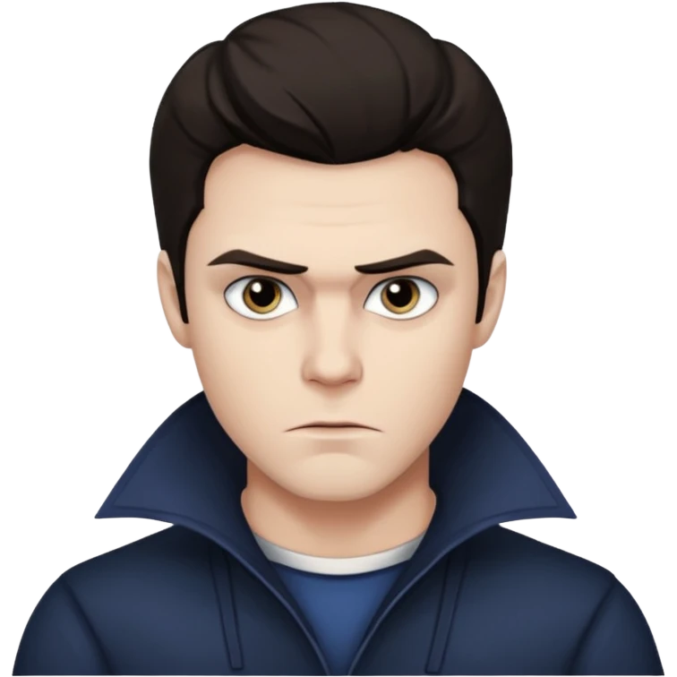 Stefan Salvatore from The Vampire Diaries emoji