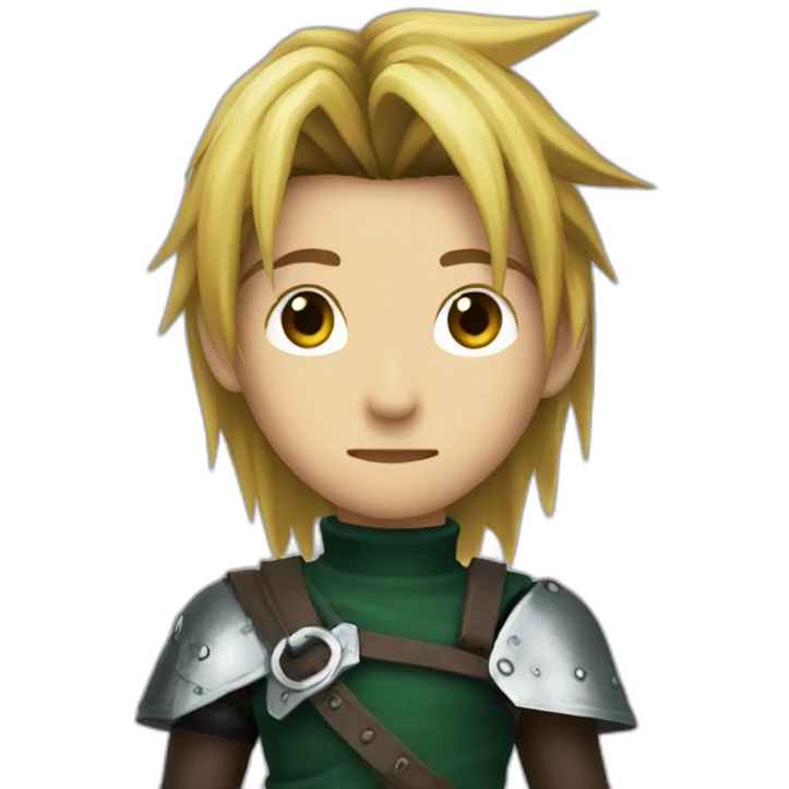 Final fantasy 7 emoji