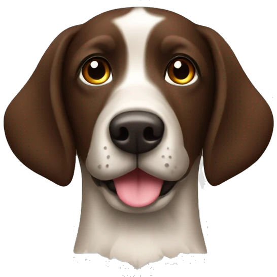 Pudelpointer emoji
