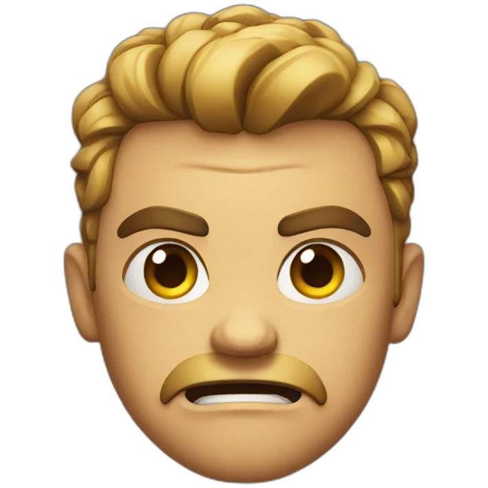 Angry emoji