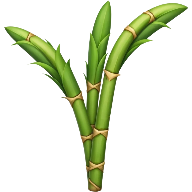 Sugarcane emoji