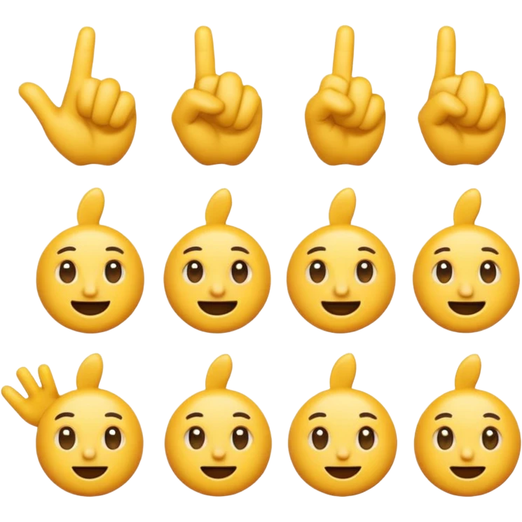 67 gesture emoji