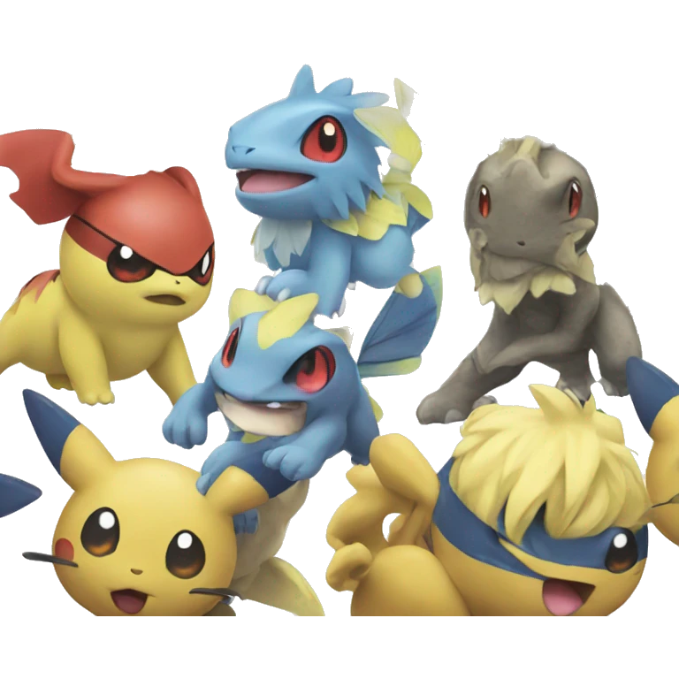 Pokemon emoji