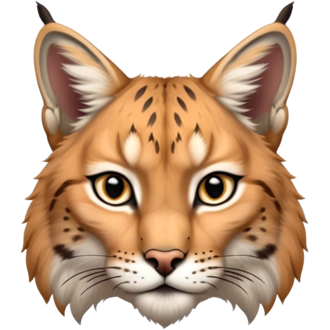 A high-resolution photo-realistic digital illustration of a baby lynx, chest upward A high-resolution, photo-realistic digital illustration of a majestic young Eurasian lynx, shown from the shoulder upwards with lynx markings, zoomed out showing half body  emoji