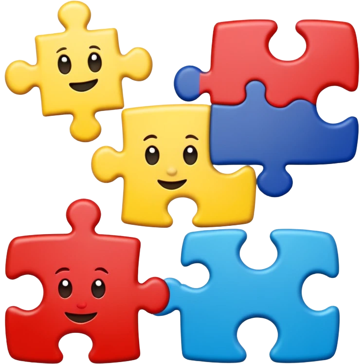 Make a emoji saying you have autism emoji