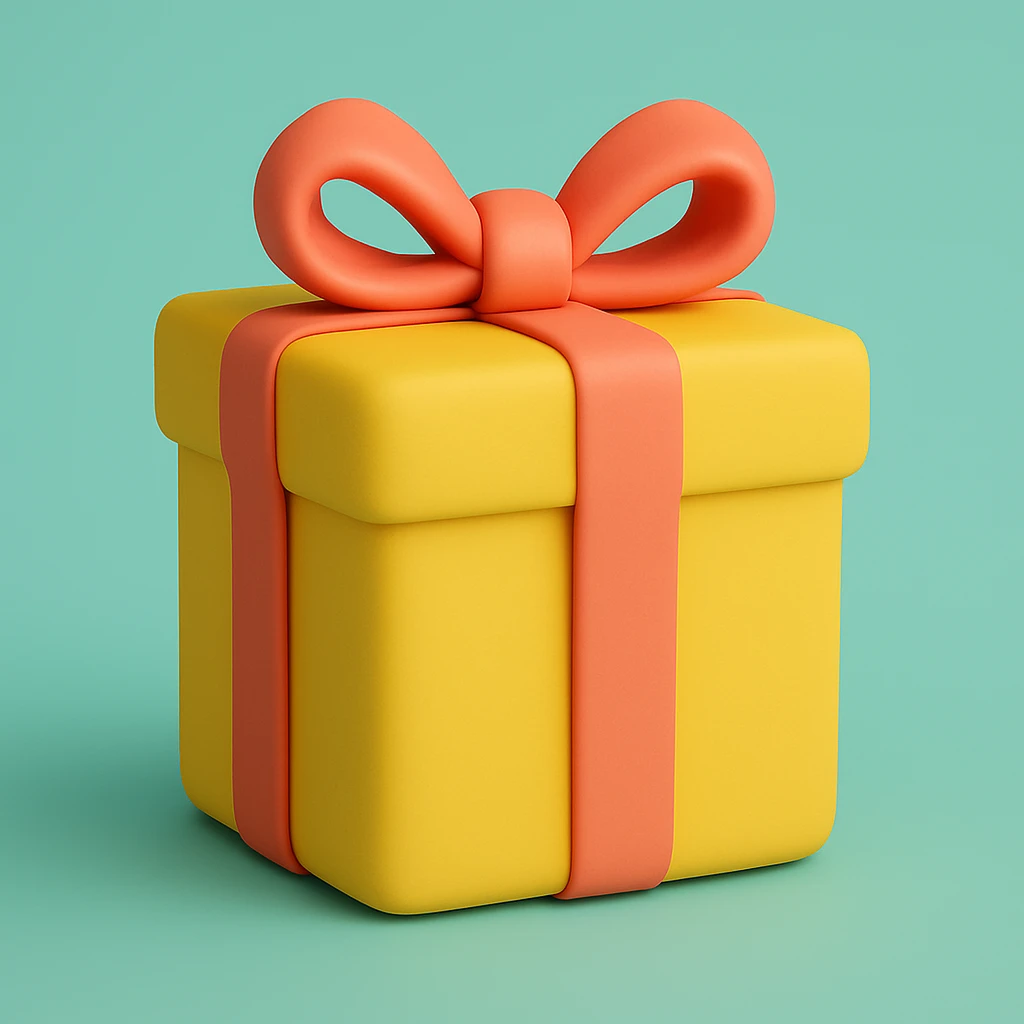 gift box emoji