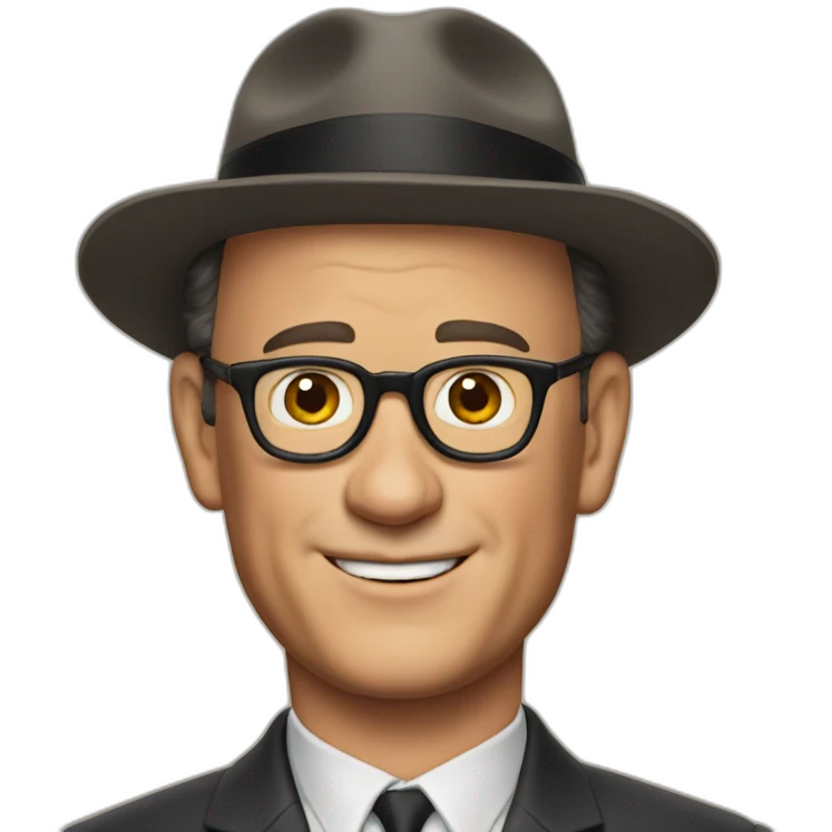 Tom hanks emoji
