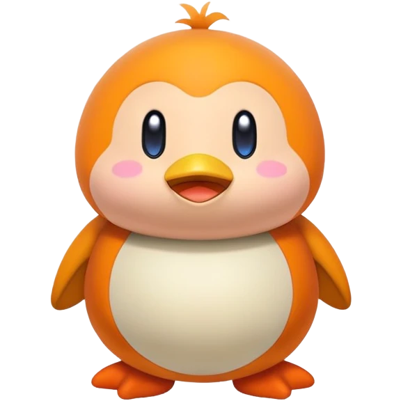 waddle dee from kirby emoji