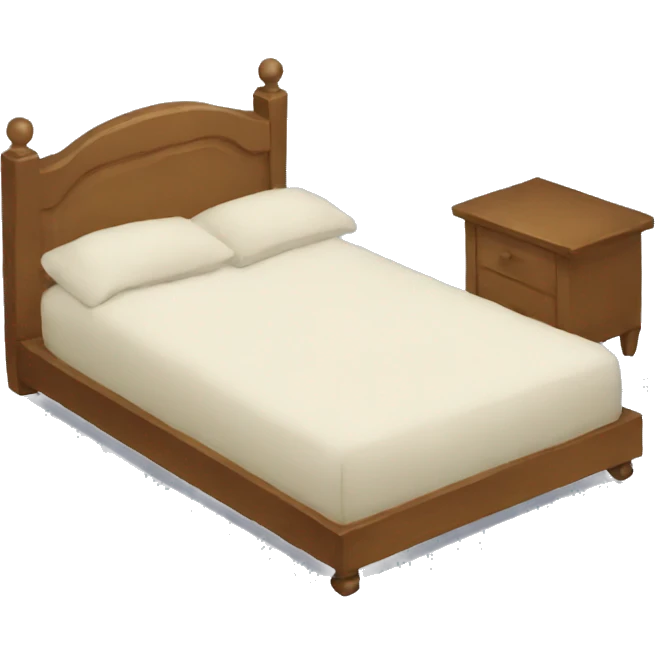 Cama emoji