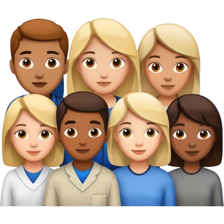 group of students emoji