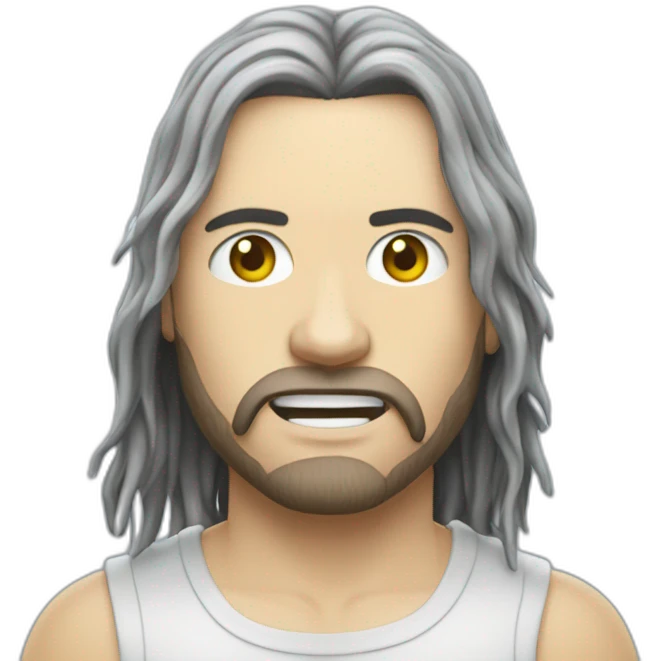 Andrew W.K. I Get Wet emoji