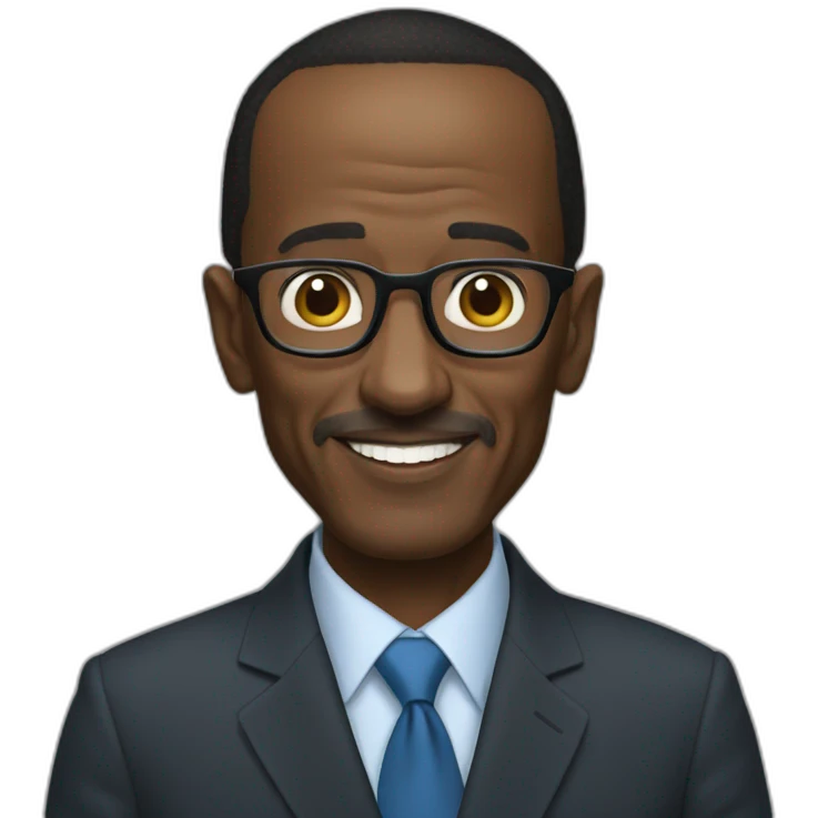 Paul kagame emoji