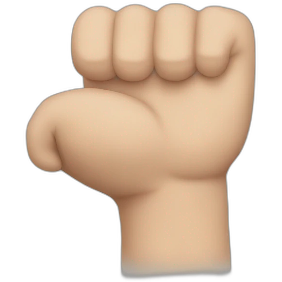 Elbow emoji