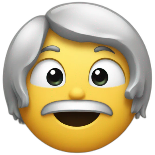 half of the material emoji