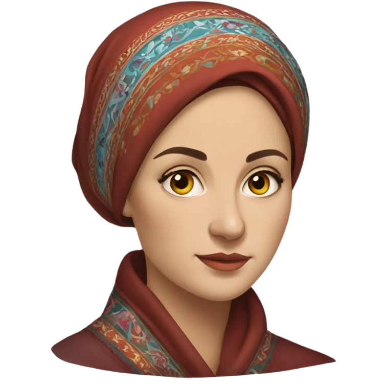 Russian woman  emoji