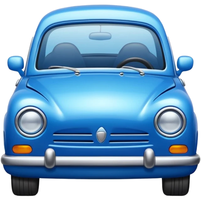 casual car emoji