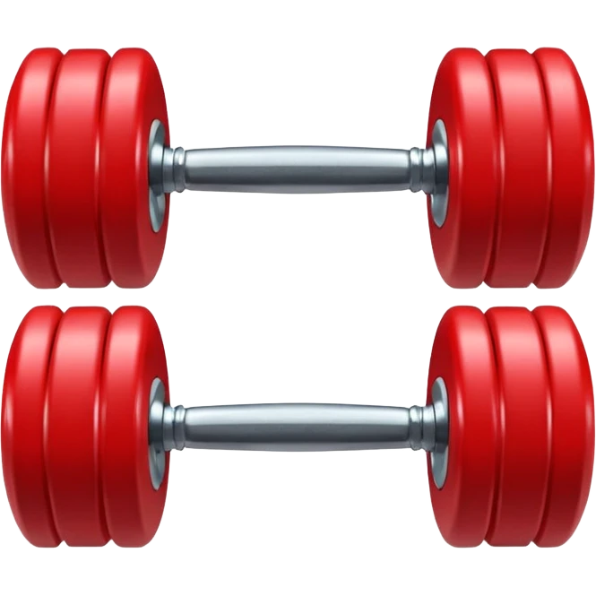 dumebell apple emoji vibe emoji