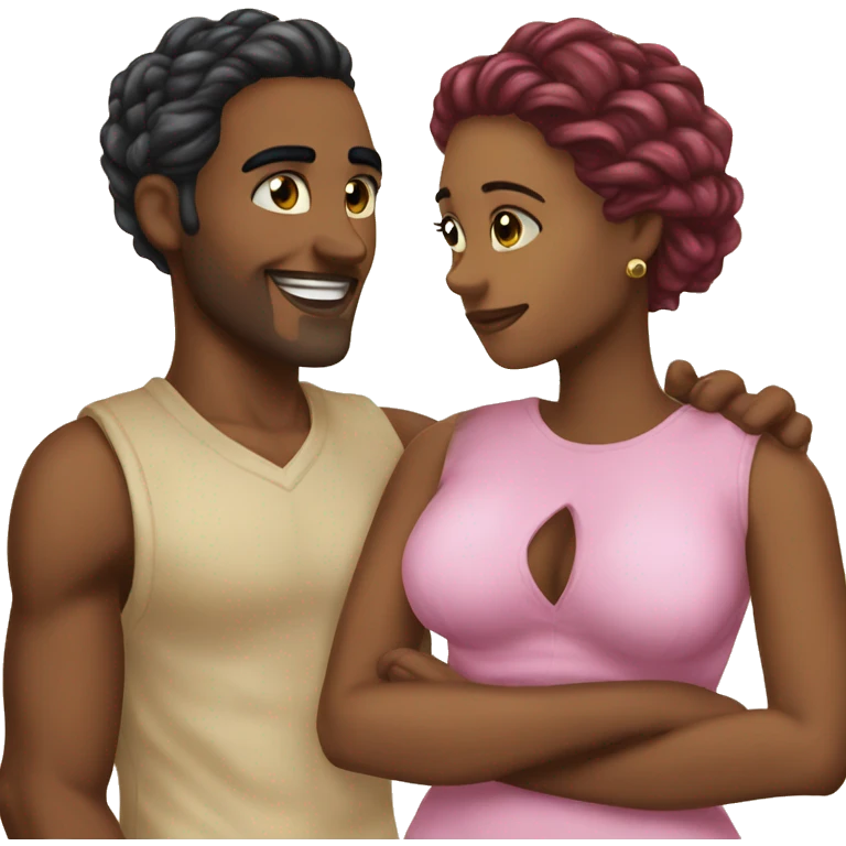 Scorpio Venus and Pisces Venus love  emoji
