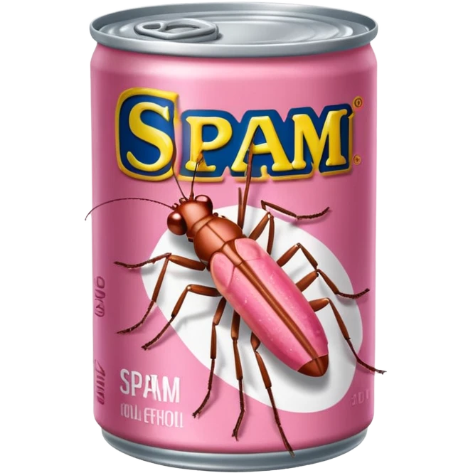 SPAM MEAT CRICKET emoji